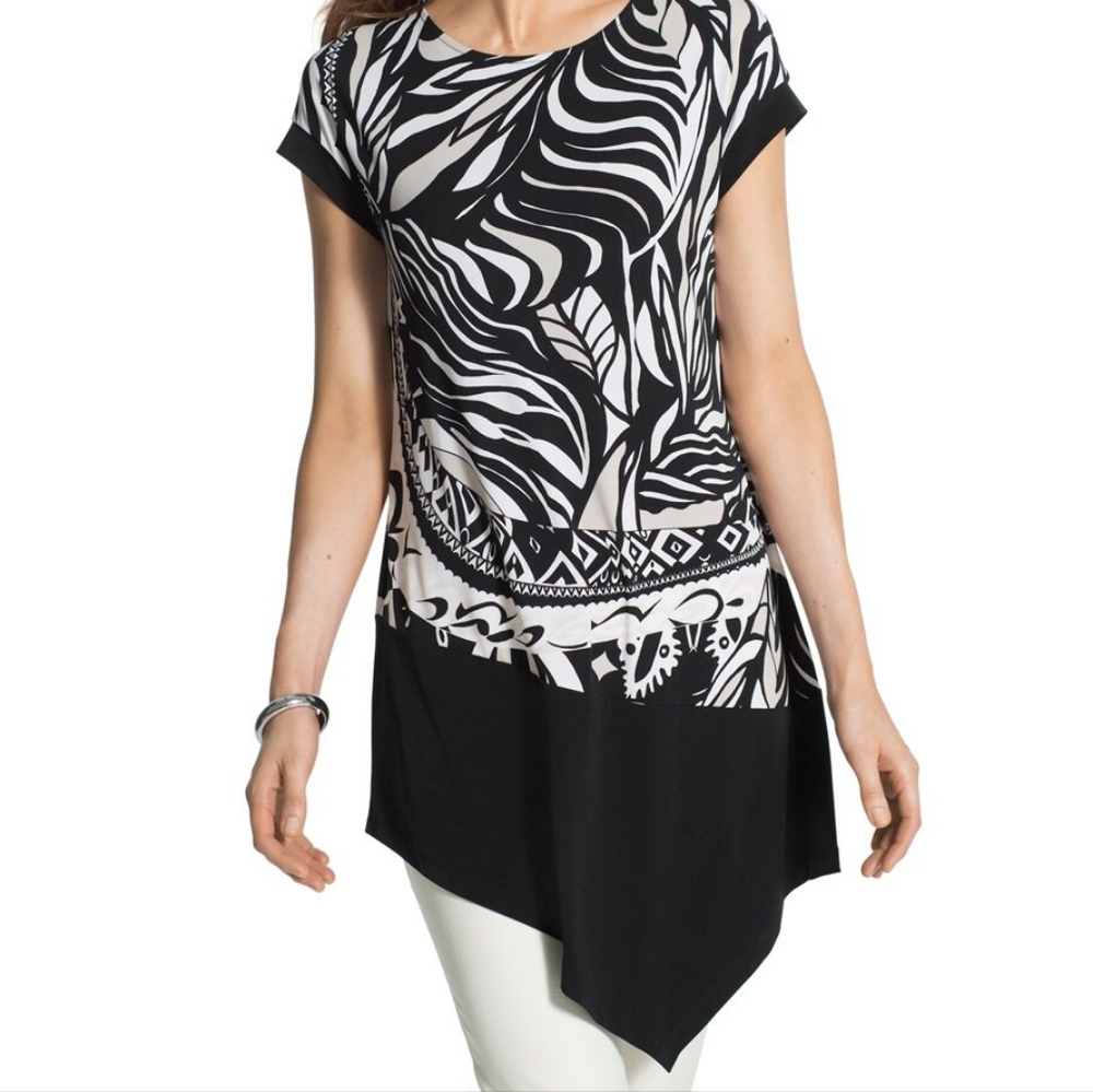 Chico's tropic safari top